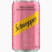 REFRIGERANTES: SCHWEPPES ROSE LATA 220 ML - TONICA ROSE