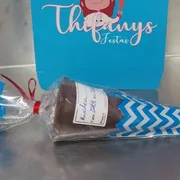Sobremesa: Cone - Brigadeiro - cone