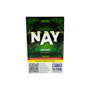 Nay 50g: NAY - LEMON MINT - PACK MISTO R$85,00 CADA /// PACK FECHADO R$ 76,00 CADA /// ACIMA DE 12 PACK FECHADO R$ 73,00 CADA