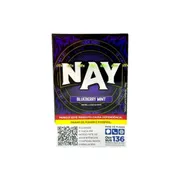 Nay 50g: NAY - BLUEBERRY MINT - PACK MISTO R$85,00 CADA /// PACK FECHADO R$ 76,00 CADA /// ACIMA DE 12 PACK FECHADO R$ 73,00 CADA