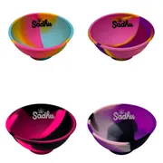 ACESSÓRIOS P/ FUMO: CUIA SADHU SILICONE MIX DE CORES - P - ACIMA DE 12 UNIDADES SAI R$ 7,99 CADA