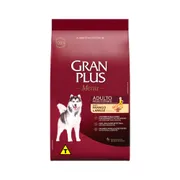 Rações P/ Cães: Gran Plus Menu Cães Médio e Grande Frango e Arroz - 15Kg - Rações para Cães