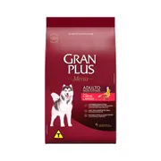 Rações P/ Cães: Gran Plus Menu Cães Médio e Grande Carne e Arroz - 15Kg - Rações para Cães