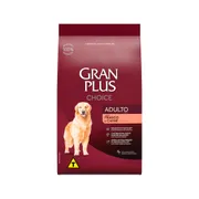 Rações P/ Cães: Gran Plus Choice Cães Médio e Grande Frango e Carne - 15Kg - Rações para cães