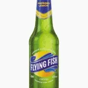 CERVEJAS LONG NECK: cerveja Flying fish lemon - sabor limão