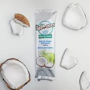 gelo: Gelo agua de coco tudo coco 200g - palito