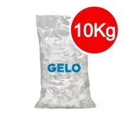 gelo: Gelo em cubos 10 kg - cubos