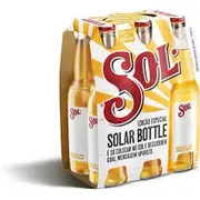 LONG NECK: COMBO 6 UNIDADES DE SOL - COMBO COM 6 UNIDADES