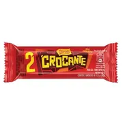 Chocolate: Garoto Crocante 25g)