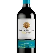 Vinhos & Cervejas: Vinho Santa Helena Reservado Malbec - Vinho chileno Malbec, leve e frutado, com notas de ameixa e especiarias. Macio, equilibrado e fácil de beber, ideal para acompanhar carnes, massas e pizzas.