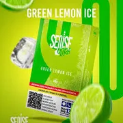 Essências: Sense Ultra Green Lemon Ice (Limão Gelado) - Sabor Cítrico de Limão Refrescante