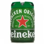 Cervejas: Barril Heineken (5 litros) - 5 Litros