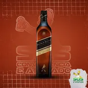Whisky: Double Black 1L)
