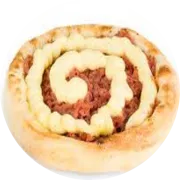Esfihas Salgadas: Esfiha Calabresa 2 - Calabresa e requeijão