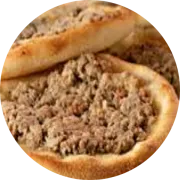 Esfihas Salgadas: Esfiha Carne 1 - Carne, cebola, tomate e salsa