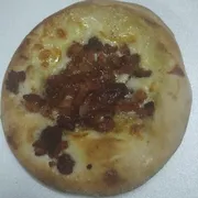 Esfihas Salgadas: Esfiha Bacon - Bacon e mussarela