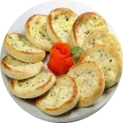 Esfihas Salgadas: Esfiha Queijo Branco - Queijo branco, ricota, mussarela e salsa