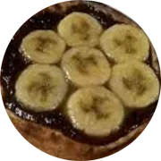 ESFIHAS DOCES: ESFIHA BANANA - CHOCOLATE BANANA