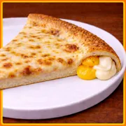 Bordas: Borda Tradicional: Borda Mista - Catupiry e Cheddar Juntos