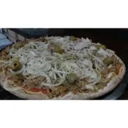 PROMOÇÃO: ATUM POP - Pizza Grande (Ingredientes: Cebola, Molho de Tomate Artesanal, Azeitonas Sem Caroço, Atum Chicharro)