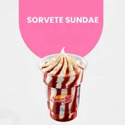 Doces: Sundae Morango - Sundae Morango