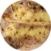 Beirute: 4 QUEIJOS - Beirute (Ingredientes: Provolone, MUSSARELA, Parmesão, REQUEIJÃO)