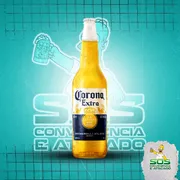 Cerveja: Corona 600ml)