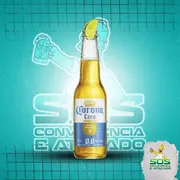 Cerveja: Corona Zero 330ml)