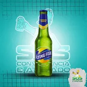Cerveja: Cerveja Flying Fish Long 330ml)