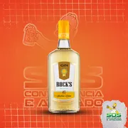 Gin: Rocks Limão Siciliano 1L)