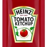 Molhos: Ketchup - Sachê