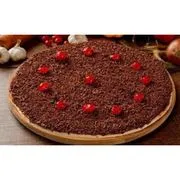Doces: Brigadeiro - Pizza Grande (Ingredientes: Chocolate Granulado)
