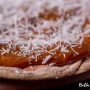 Doces: Doce de Leite - Pizza Grande (Ingredientes: Coco Ralado, Doce de Leite)