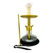 NARGUILE BOOM: NARGUILE BOOM - DOURADO - ACIMA DE 3 UNIDADES SAI R$ 115,00 CADA /// ACIMA DE 10 UNIDADES SAI R$ 105,00 CADA ///ACIMA DE 50 UNIDADES SAI R$ 94,00 CADA