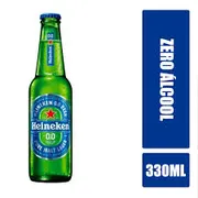 cervejas zero álcool: Heineken Zero 330ml - zero