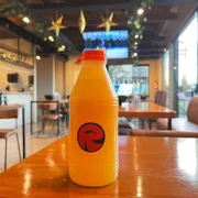 Suco: Suco de Laranja Natural 500ml - Garrafa de suco de laranja 500ml