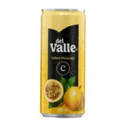 Suco: Del Valle MARACUJÁ Lata 290 ml - Descubra o sabor único do SUCO DEL VALLE NÉCTAR MARACUJÁ 290ML LATA, a escolha perfeita para quem busca refrescância com praticidade.