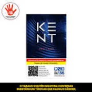 CIGARROS: Kent vermelho barato - filtro vermelho