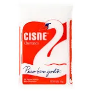 Churrasco: Sal Grosso Cisne 1Kg - Sal Grosso