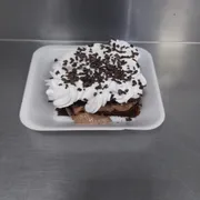 Sobremesa: Bolo de brigadeiro - Sobremesa