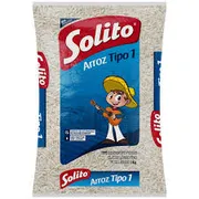 Mercearia: Arroz Solito Tipo 1 1Kg - Arroz Tipo 1 1Kg