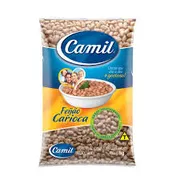 Mercearia: Feijão Carioca Camil 1Kg - Feijão Carioca 1Kg