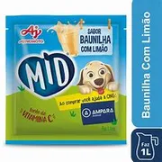 Mercearia: MID Baunilha com Limão 20g - Sabor Baunilha com Limão suco em pó rende 1L