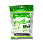 Filtro: Filtro Palmer Branco Slim Menta - 120 Filtros