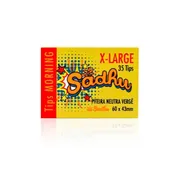 Piteira Sadhu: Piteira Sadhu X-Large Bege - 35 Piteiras