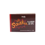 Piteira Sadhu: Piteira Sadhu X-Large Marrom - 35 Piteiras