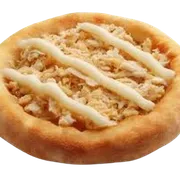 Tradicionais: Frango c/ Catupiry - Esfihas (Ingredientes:  Catupiry, Frango)