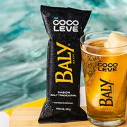 gelo: Gelo Coco Leve sabor Baly)