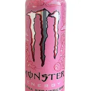Cervejas: Energético Monster Morango Lata 473ml - Monster Morango