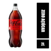 Refrigerantes: COCA COLA 2L ZERO - 2L
